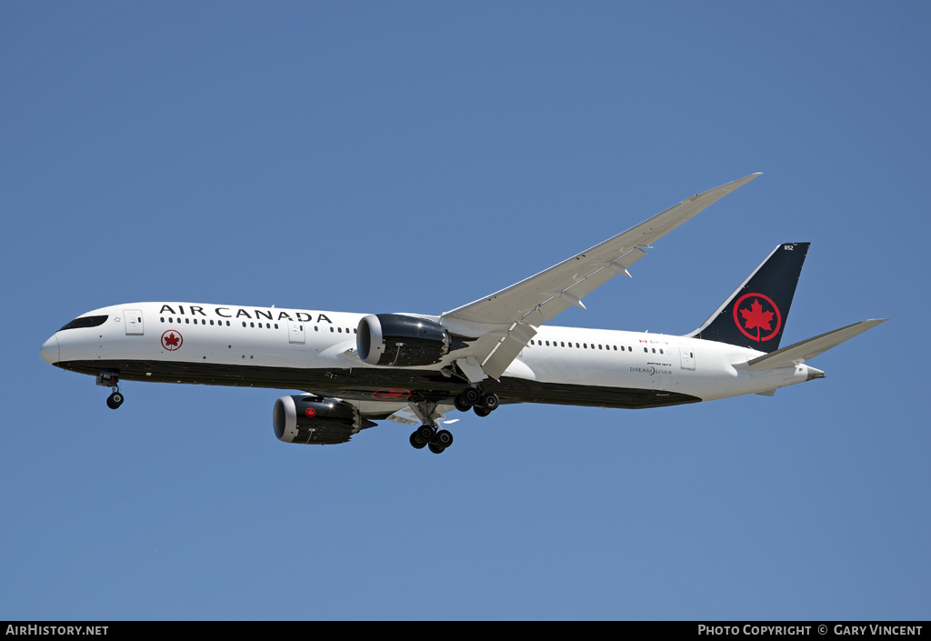 Aircraft Photo of C-FSBV | Boeing 787-9 Dreamliner | Air Canada | AirHistory.net #70709