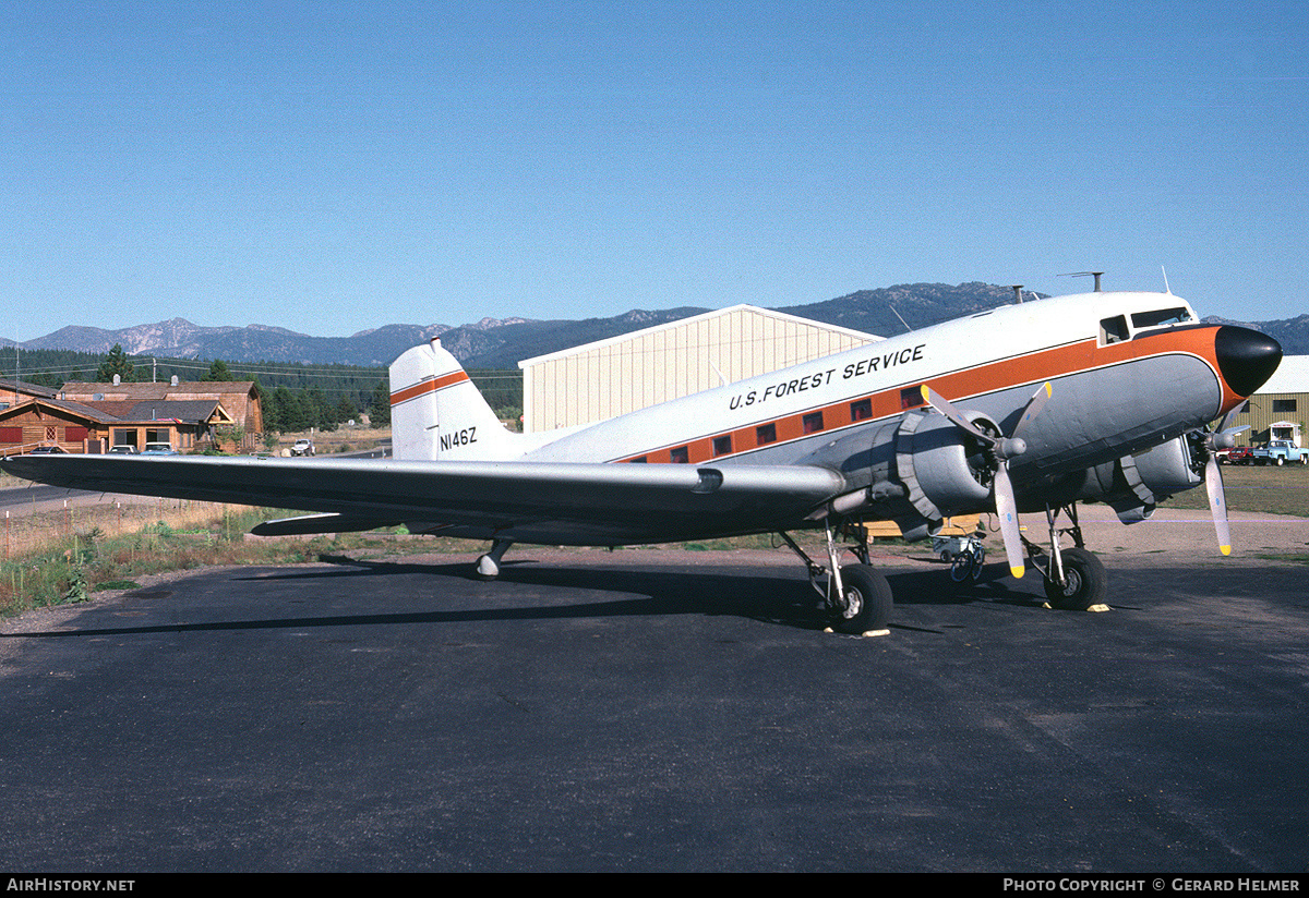 Aircraft Photo of N146Z | Douglas C-47D Skytrain | US Forest Service - USFS | AirHistory.net #70712
