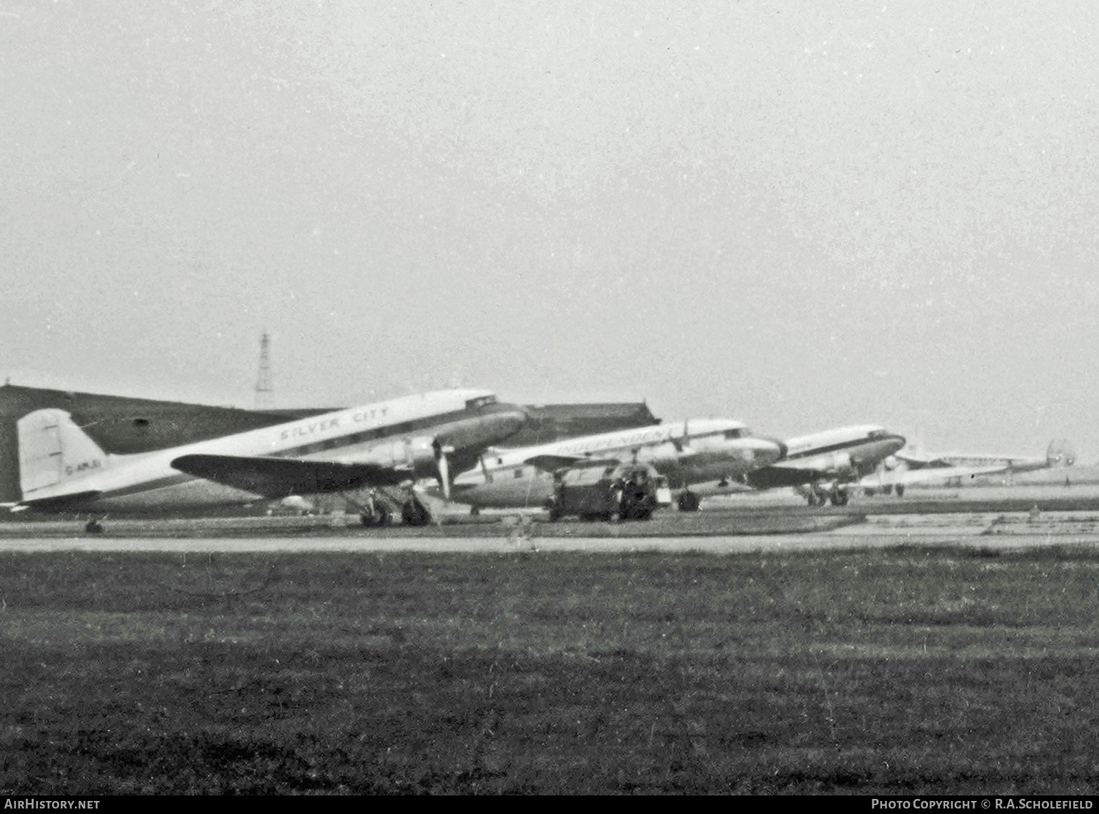 Aircraft Photo of G-AMJU | Douglas C-47B Skytrain | Silver City Airways | AirHistory.net #70713