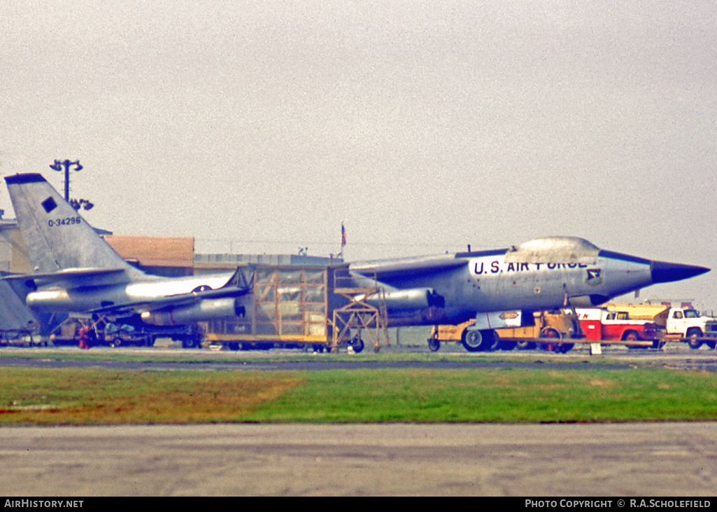 Aircraft Photo of 53-4296 / 0-34296 | Boeing RB-47H Stratojet | USA - Air Force | AirHistory.net #70714