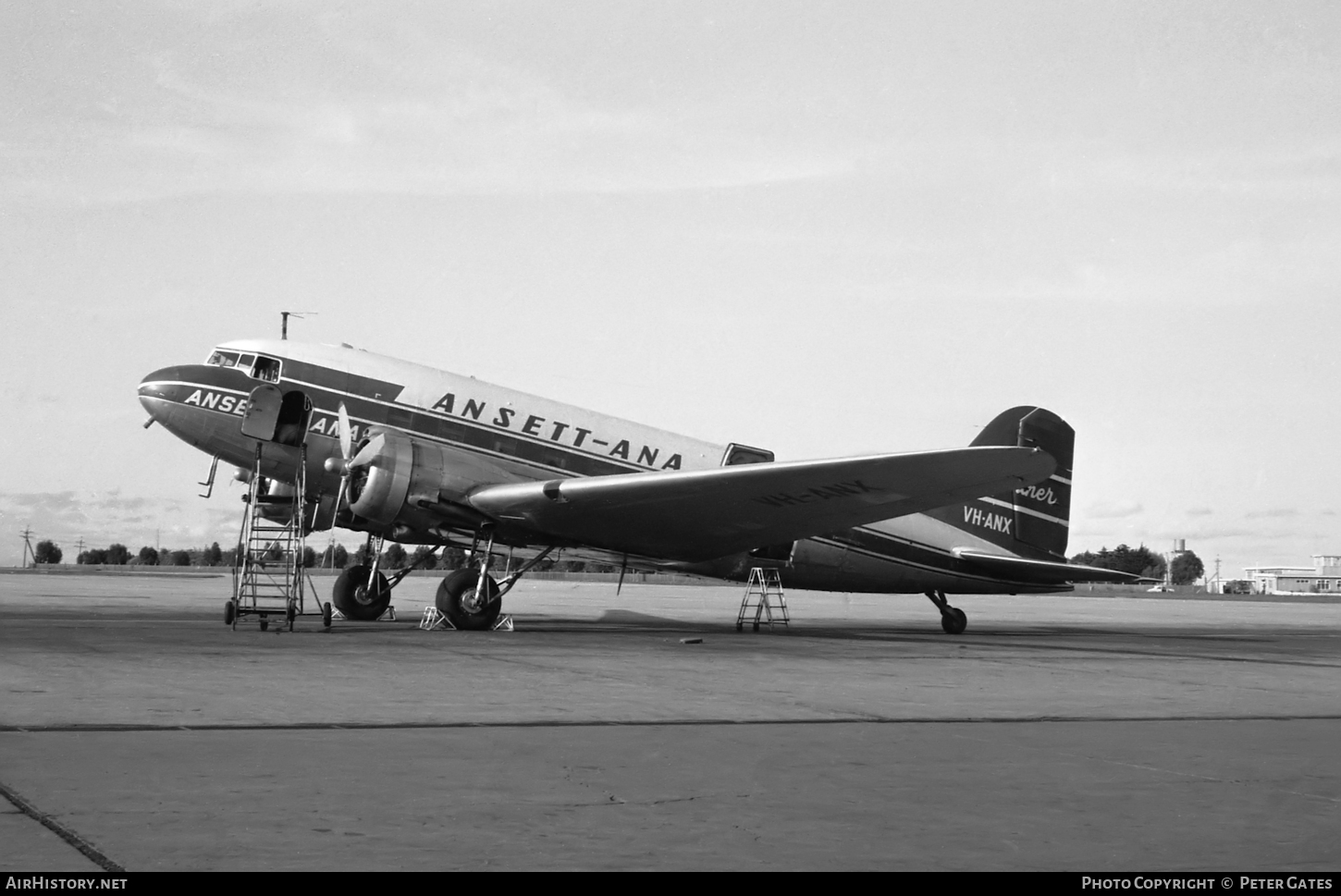 Aircraft Photo of VH-ANX | Douglas DC-3-G202A | Ansett - ANA | AirHistory.net #70716