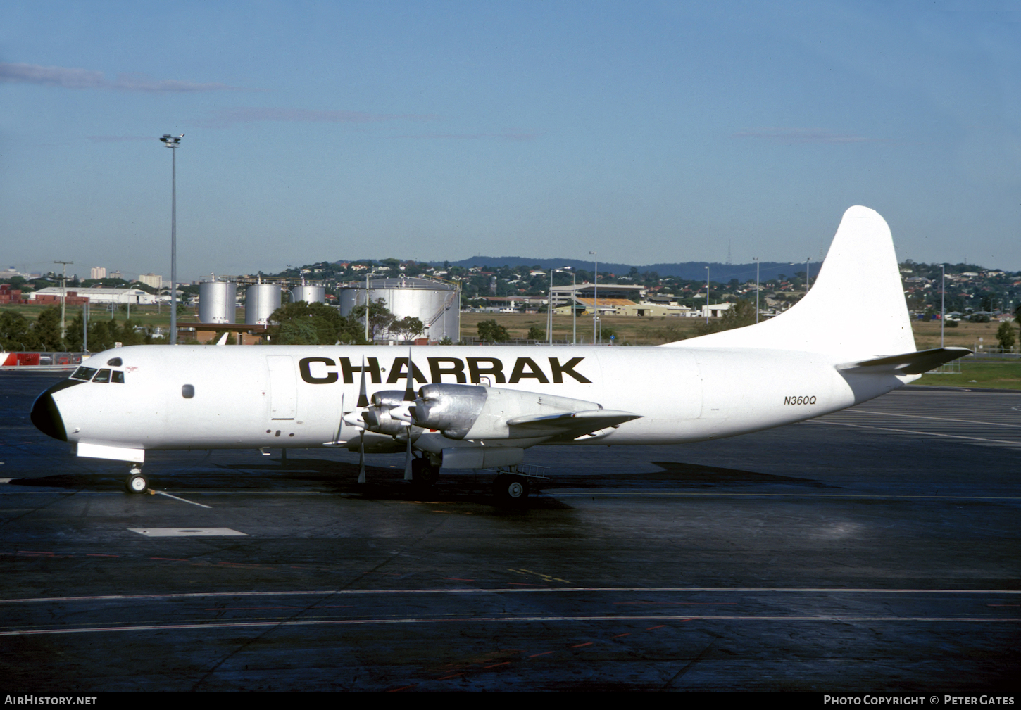 Aircraft Photo of N360Q | Lockheed L-188C(F) Electra | Charrack Air | AirHistory.net #70722