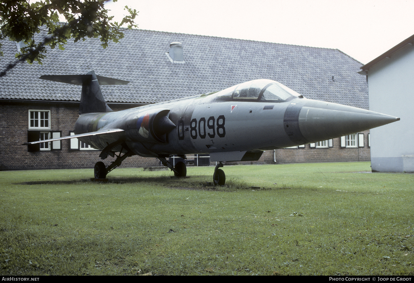 Aircraft Photo of D-8098 | Lockheed F-104G Starfighter | Netherlands - Air Force | AirHistory.net #70723