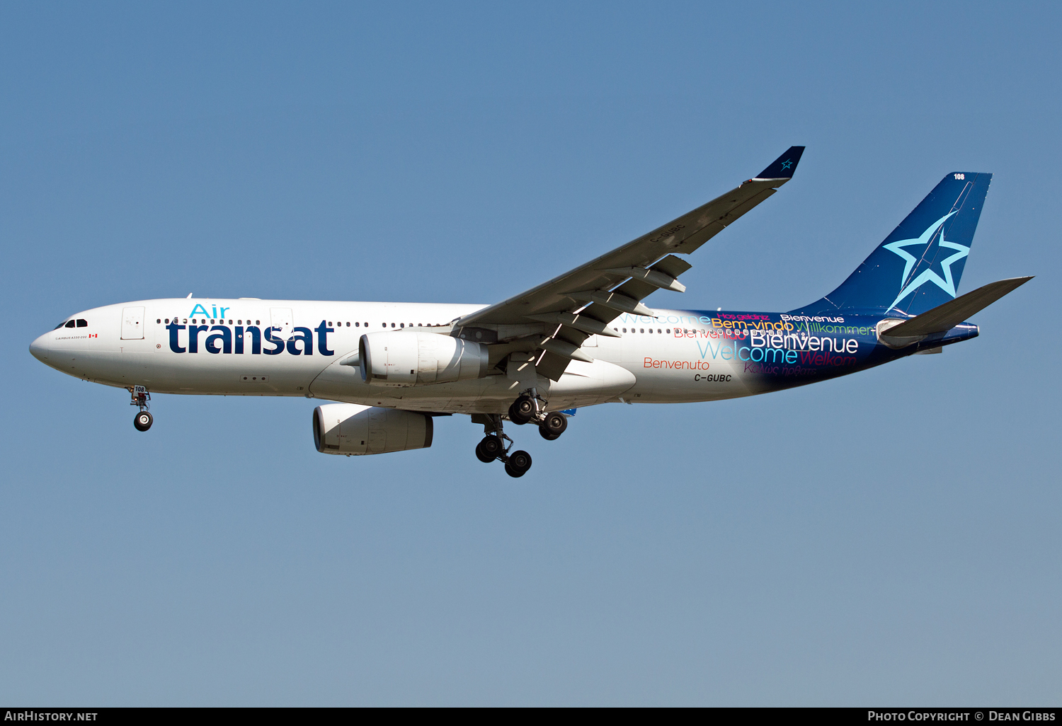 Aircraft Photo of C-GUBC | Airbus A330-243 | Air Transat | AirHistory.net #70724