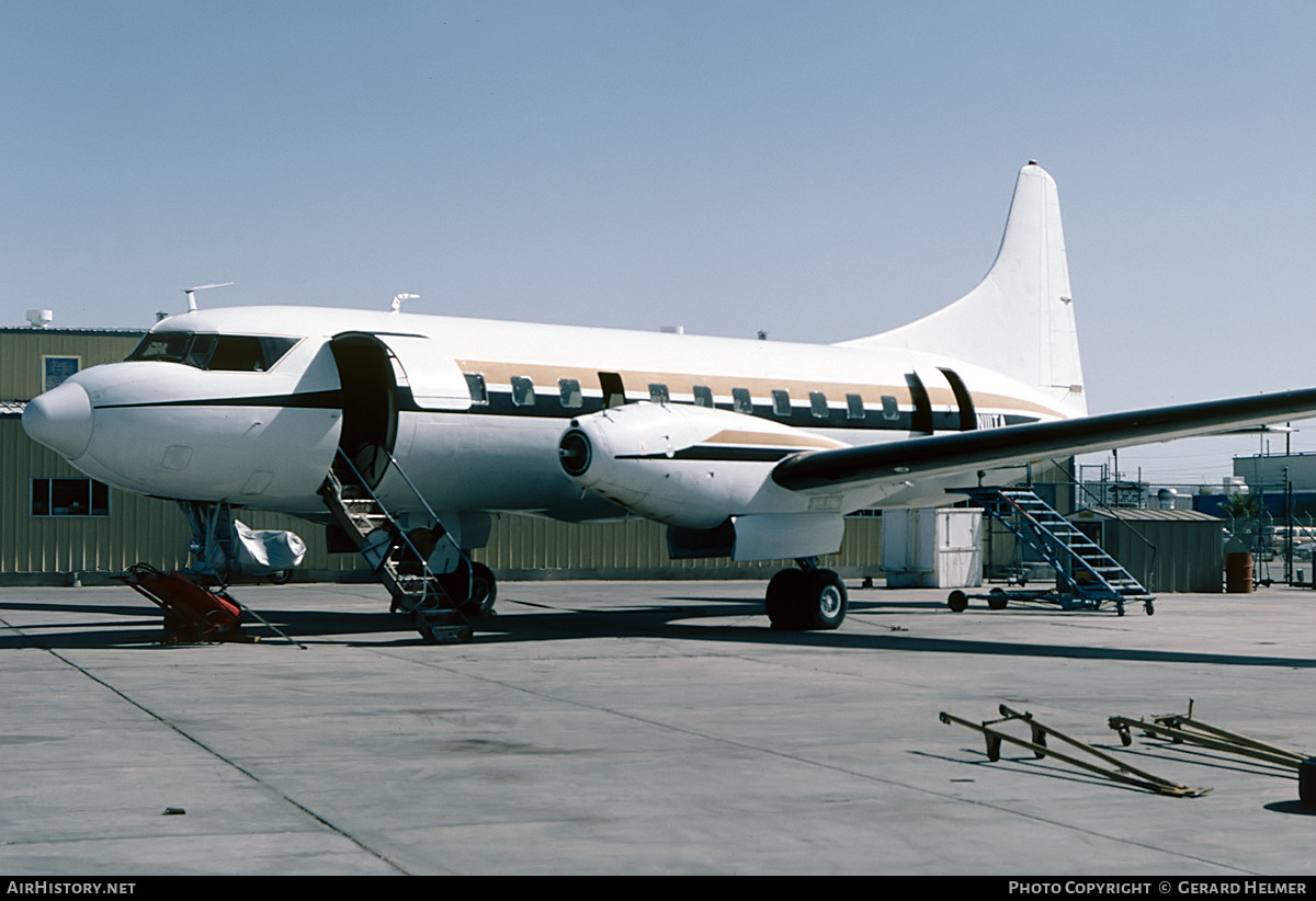 Aircraft Photo of N111TA | Convair 640 | AirHistory.net #70725
