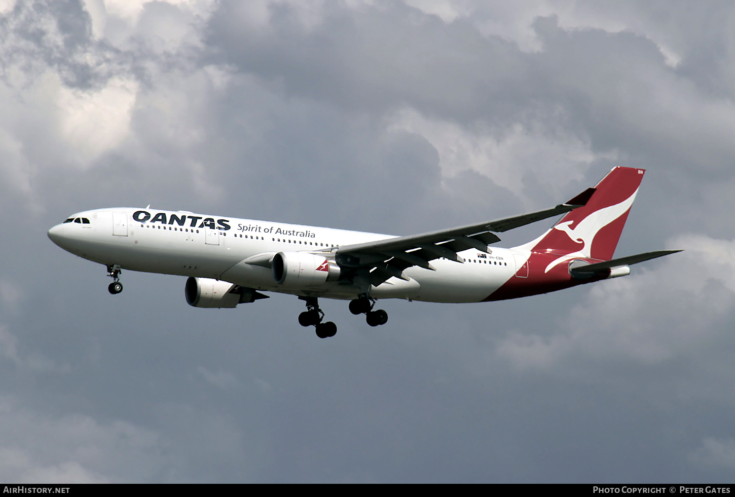 Aircraft Photo of VH-EBN | Airbus A330-202 | Qantas | AirHistory.net #70727