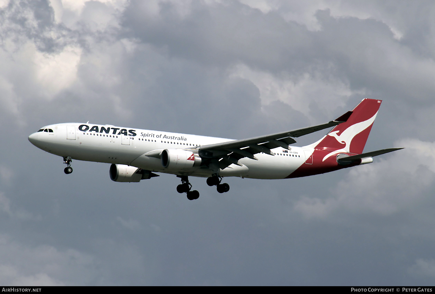 Aircraft Photo of VH-EBN | Airbus A330-202 | Qantas | AirHistory.net #70727