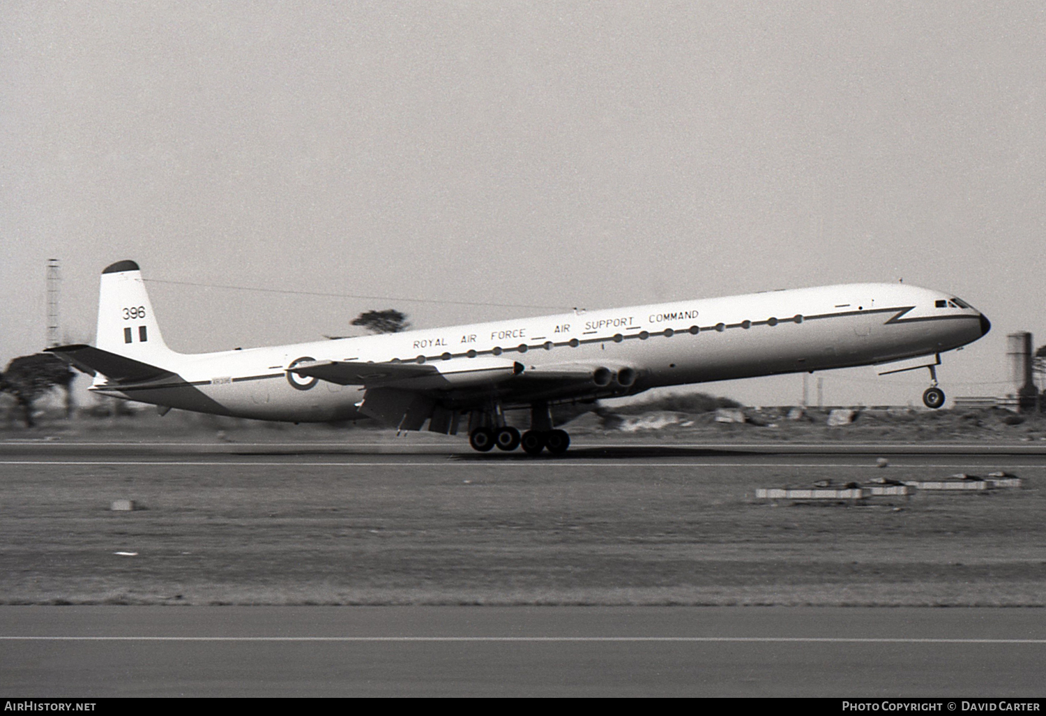 Aircraft Photo of XR396 | De Havilland D.H. 106 Comet C.4 | UK - Air Force | AirHistory.net #70732