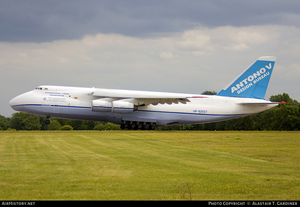 Aircraft Photo of UR-82027 | Antonov An-124-100 Ruslan | Antonov Airlines | AirHistory.net #70733