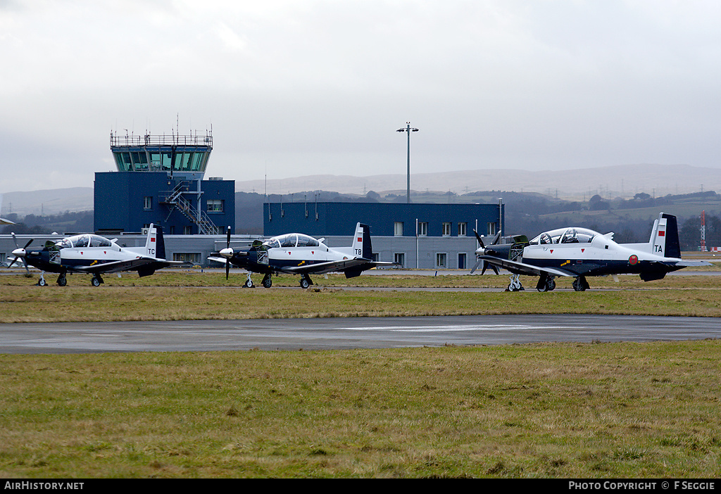 Aircraft Photo of 01 | Hawker Beechcraft T-6C Texan II | Morocco - Air Force | AirHistory.net #70734