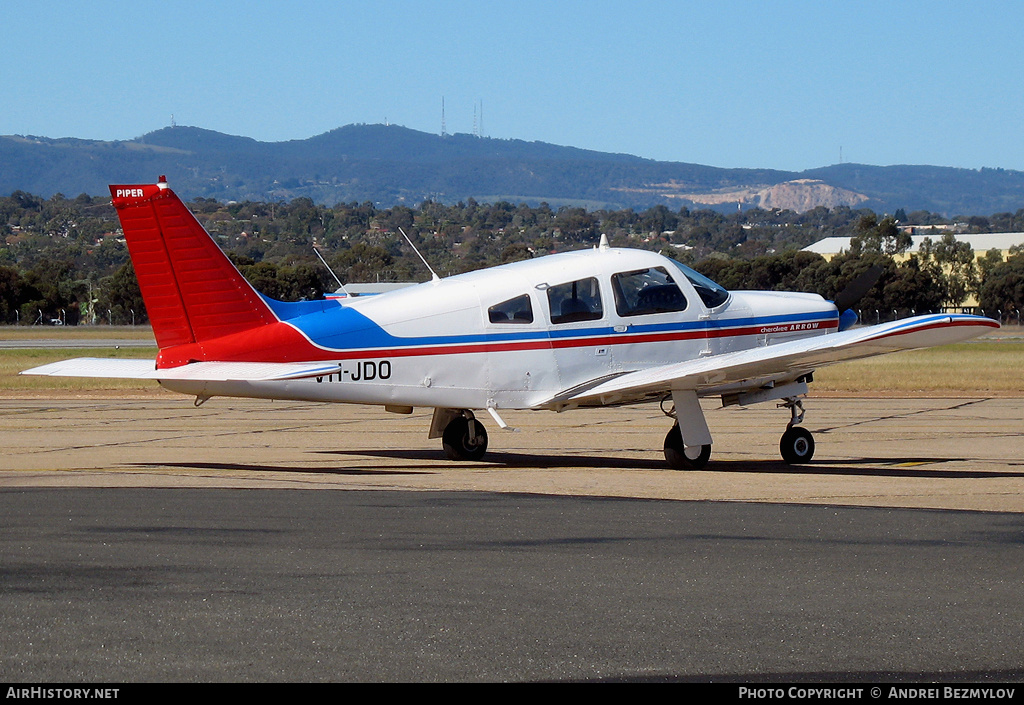 Aircraft Photo of VH-JDO | Piper PA-28R-200 Cherokee Arrow II | AirHistory.net #70738