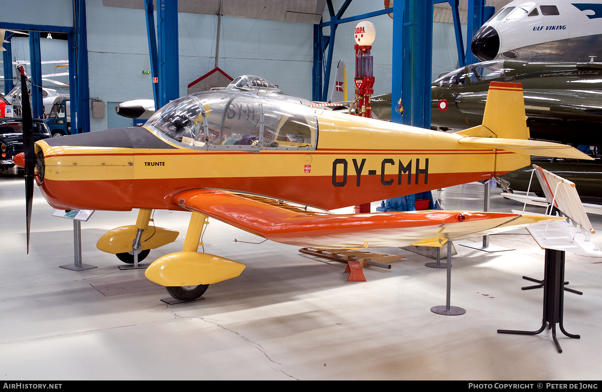 Aircraft Photo of OY-CMH | Jodel D-112M | AirHistory.net #70741