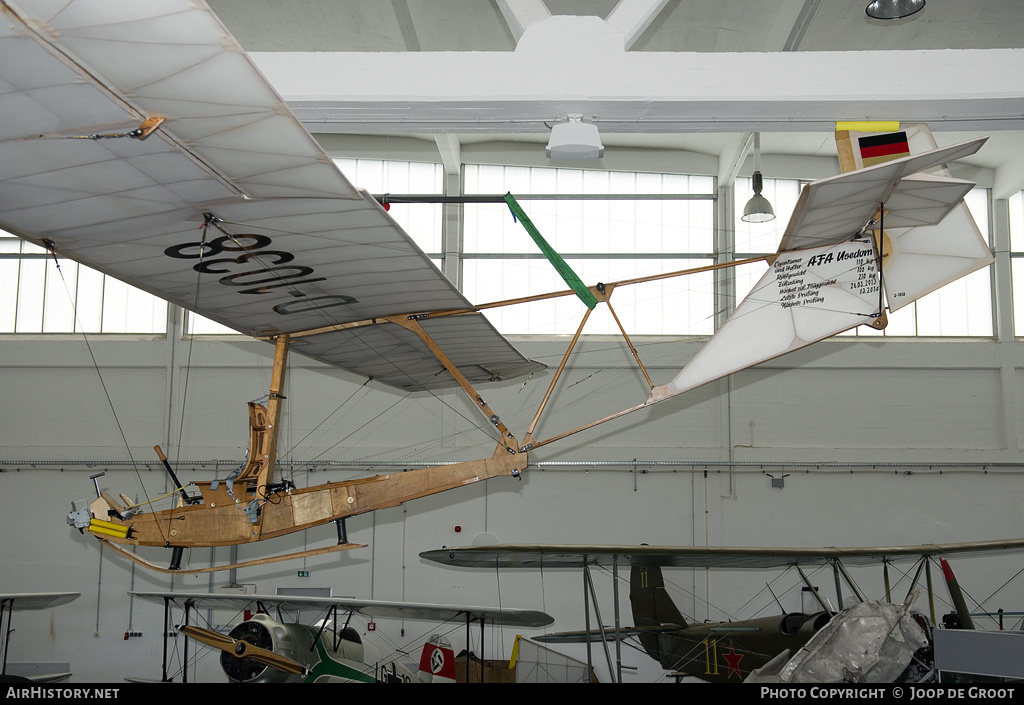 Aircraft Photo of D-1038 | Schneider SG-38 Schulgleiter | AirHistory.net #70743