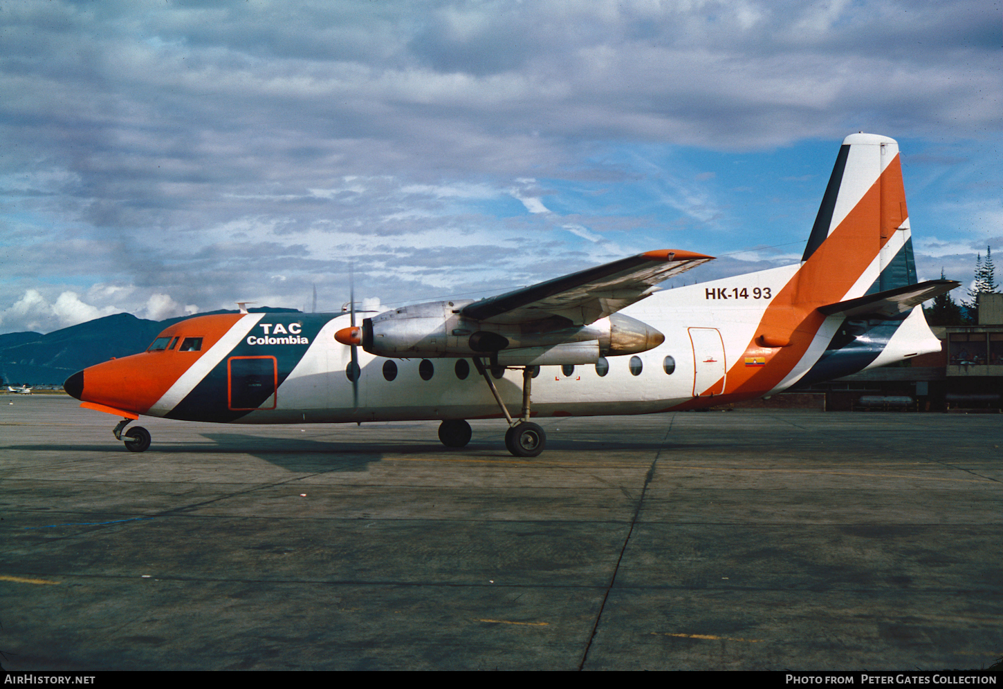 Aircraft Photo of HK-1493 | Fairchild F-27 | TAC Colombia - Transportes Aéreos del Cesar | AirHistory.net #70748