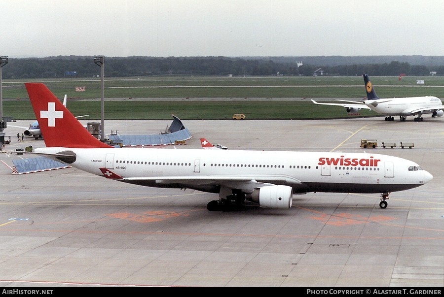 Aircraft Photo of HB-IQC | Airbus A330-223 | Swissair | AirHistory.net #70749