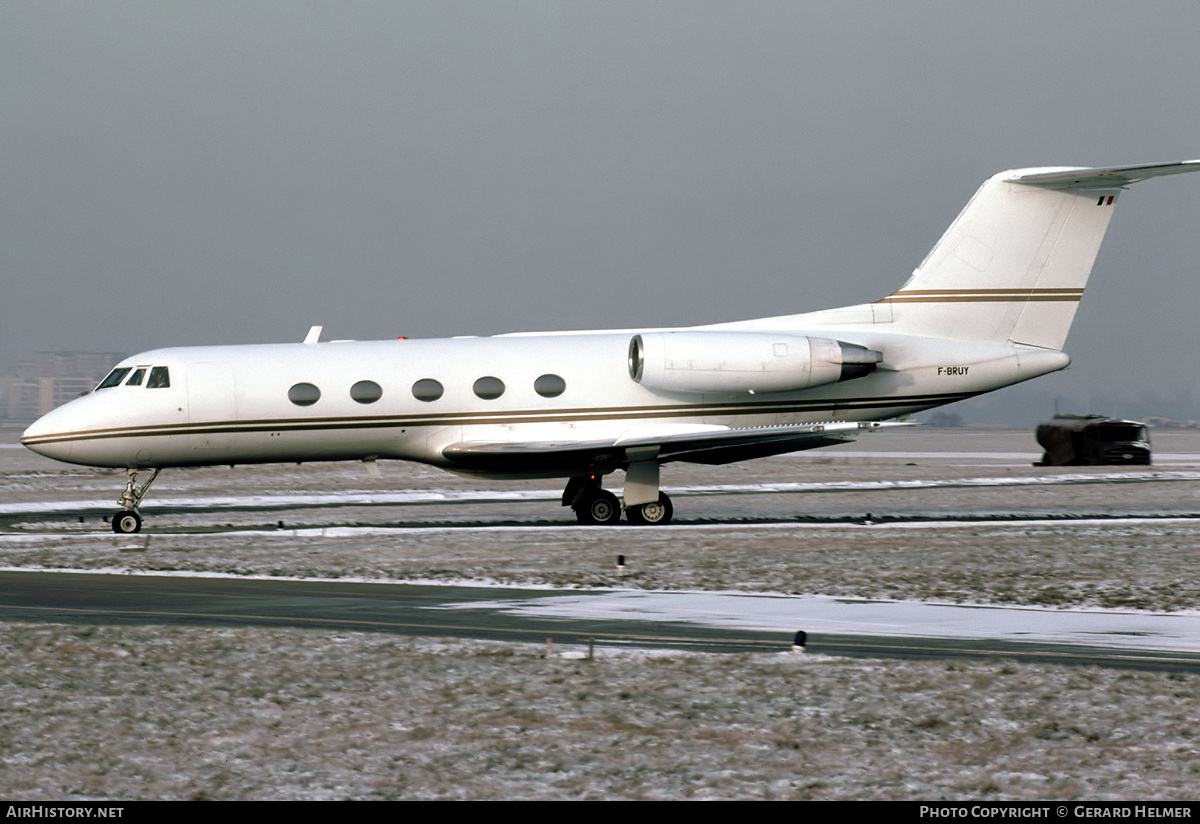 Aircraft Photo of F-BRUY | Grumman G-1159 Gulfstream II | AirHistory.net #70750