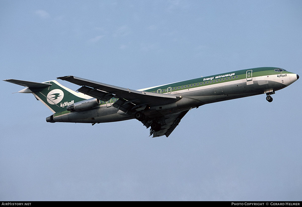 Aircraft Photo of YI-AGL | Boeing 727-270/Adv | Iraqi Airways | AirHistory.net #70755