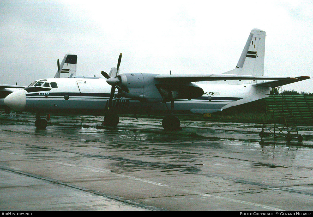 Aircraft Photo of YL-LDB | Antonov An-26B | Latavio - Latvian Airlines | AirHistory.net #70758