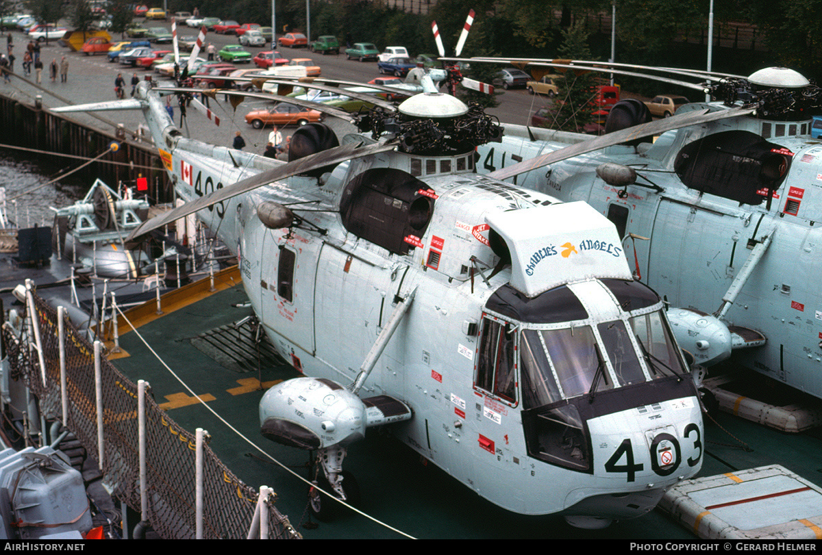 Aircraft Photo of 12403 | Sikorsky CH-124A Sea King (S-61B) | Canada - Air Force | AirHistory.net #70762