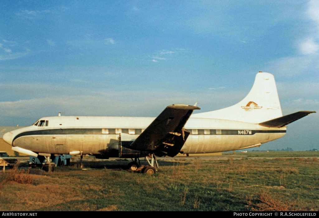 Aircraft Photo of N467M | Martin 404 | The Doobie Brothers | AirHistory.net #70766