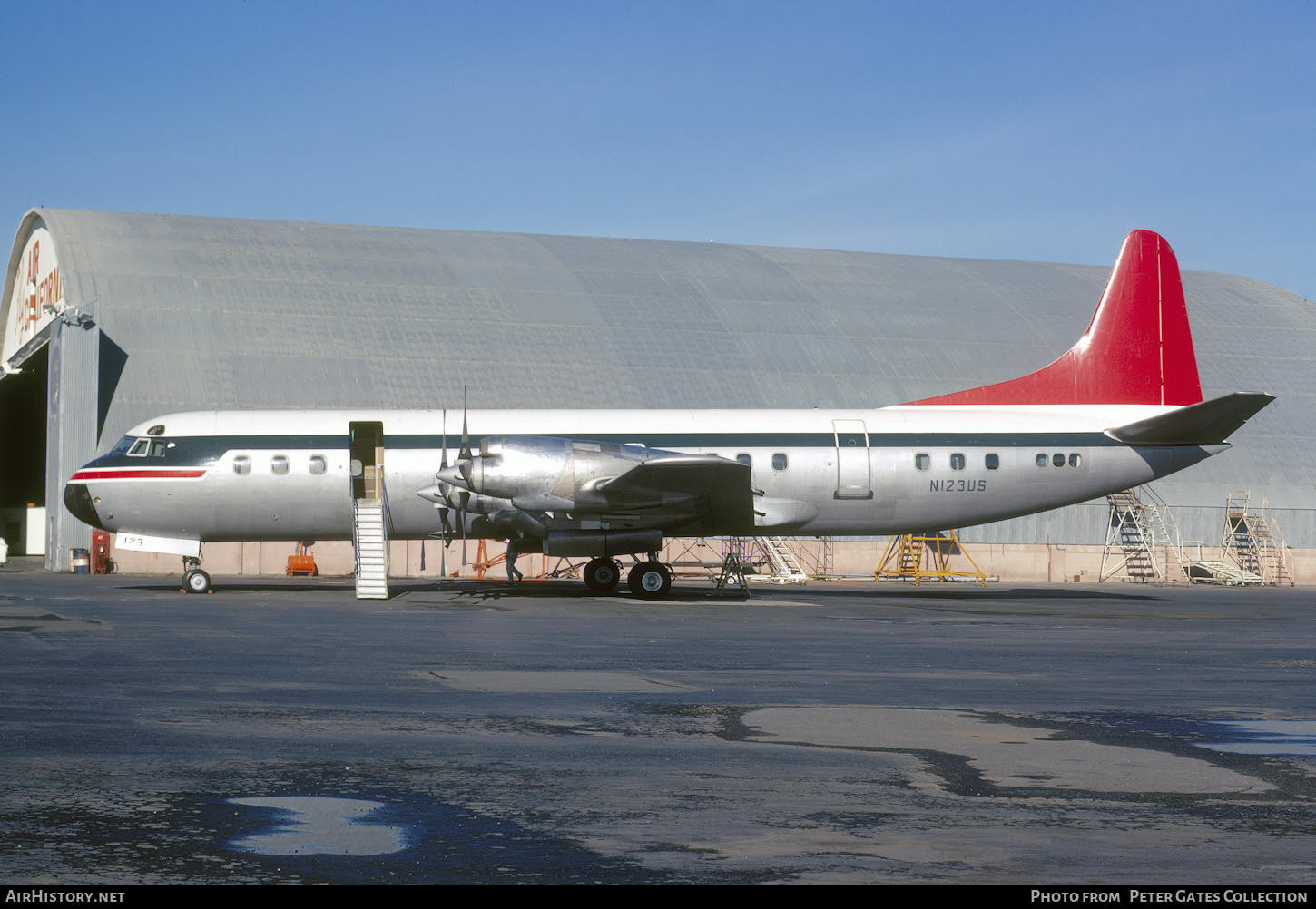 Aircraft Photo of N123US | Lockheed L-188C Electra | AirHistory.net #70767