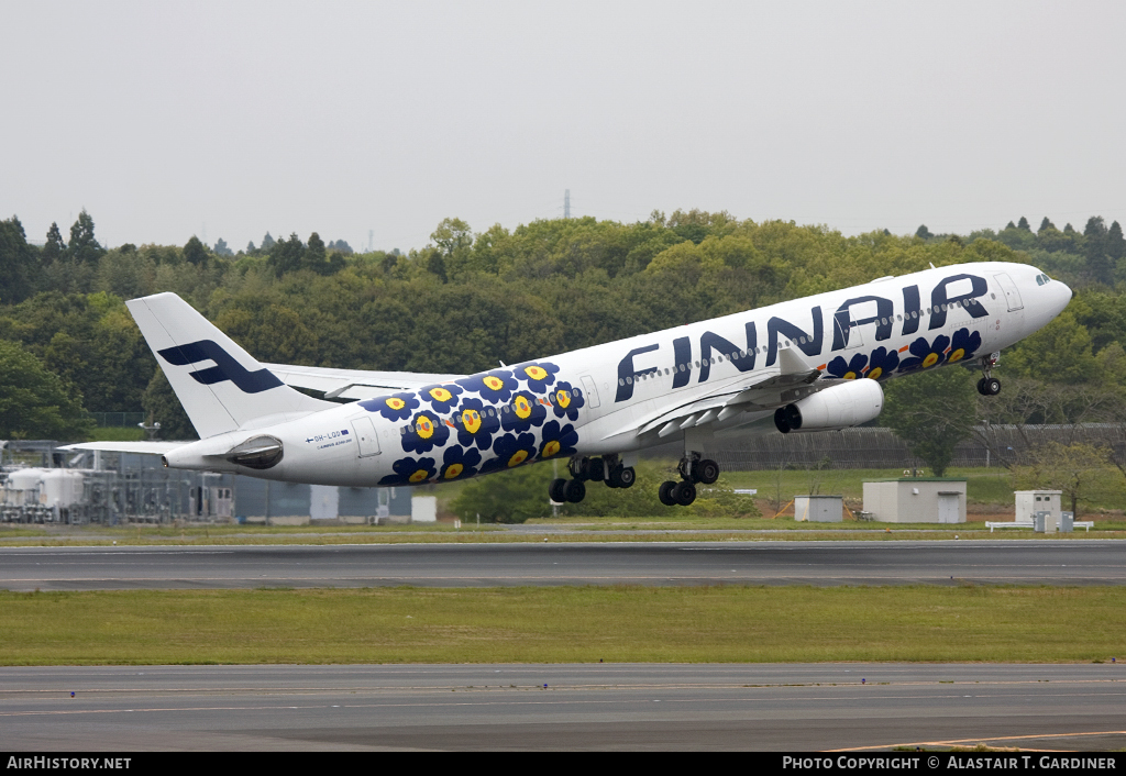 Aircraft Photo of OH-LQD | Airbus A340-313 | Finnair | AirHistory.net #70772