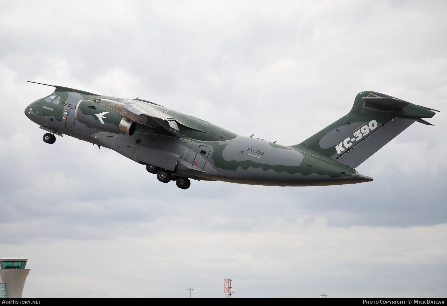 Aircraft Photo of PT-ZNJ | Embraer KC-390 (EMB-390) | Brazil - Air Force | AirHistory.net #70773