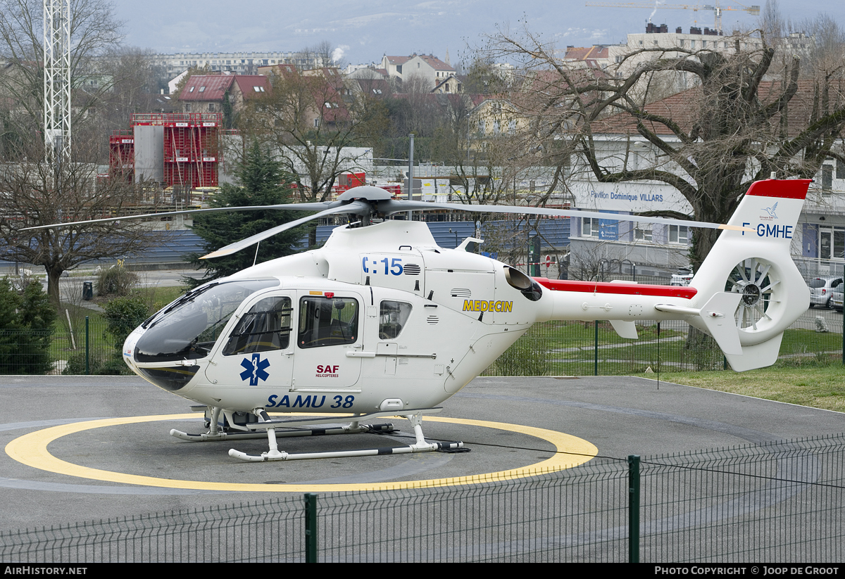 Aircraft Photo of F-GMHE | Eurocopter EC-135T-1 | SAMU - Service d'Aide Médicale Urgente | AirHistory.net #70775