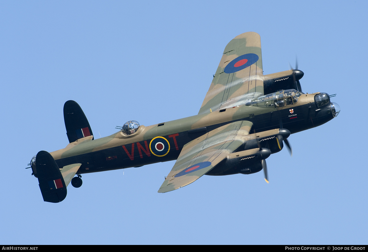 Aircraft Photo of PA474 | Avro 683 Lancaster B1 | UK - Air Force | AirHistory.net #70779