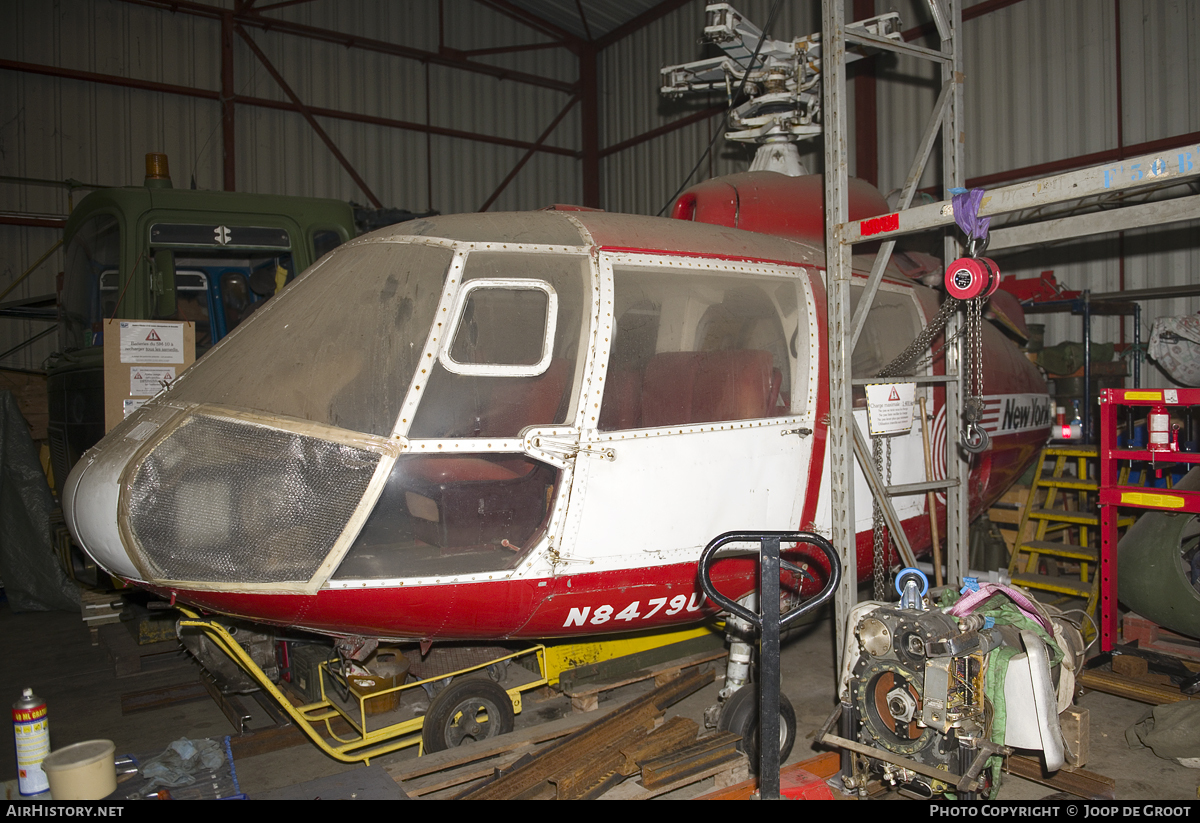 Aircraft Photo of N8479U | Aerospatiale SA-360C Dauphin | New York Helicopter | AirHistory.net #70780