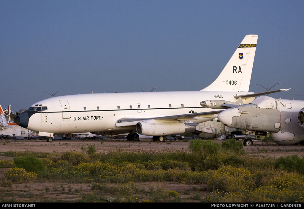 Aircraft Photo of N146JS | Boeing T-43A (737-253/Adv) | USA - Air Force | AirHistory.net #70783