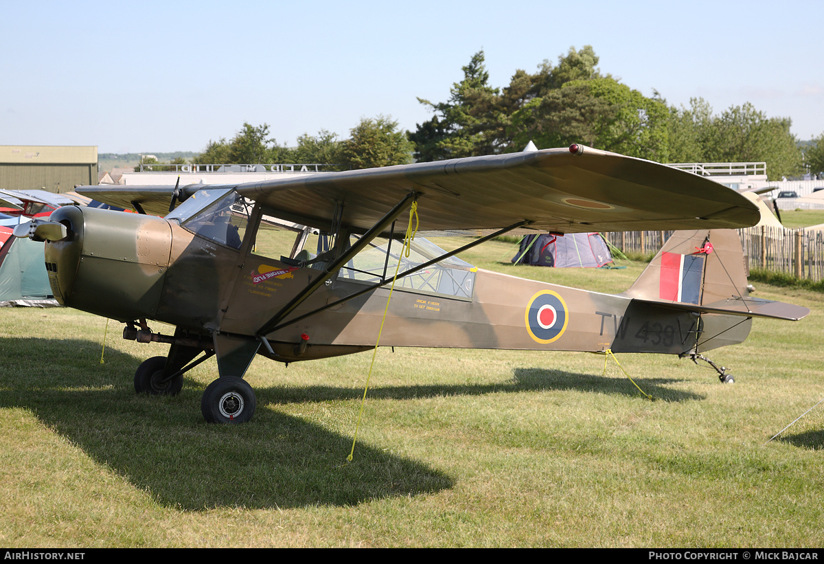 Aircraft Photo of G-ANRP / TW439 | Taylorcraft J Auster Mk5 | UK - Air Force | AirHistory.net #70784