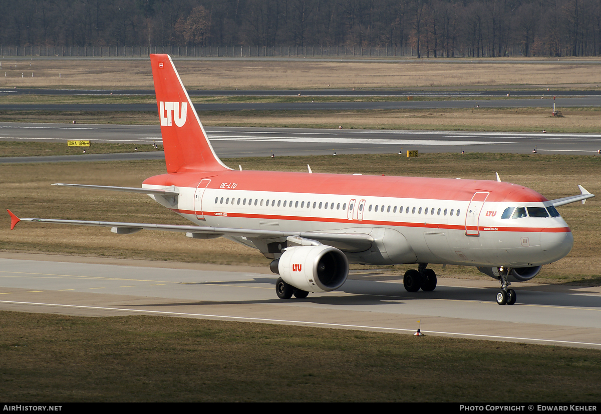 Aircraft Photo of OE-LTU | Airbus A320-214 | LTU - Lufttransport-Unternehmen | AirHistory.net #70789