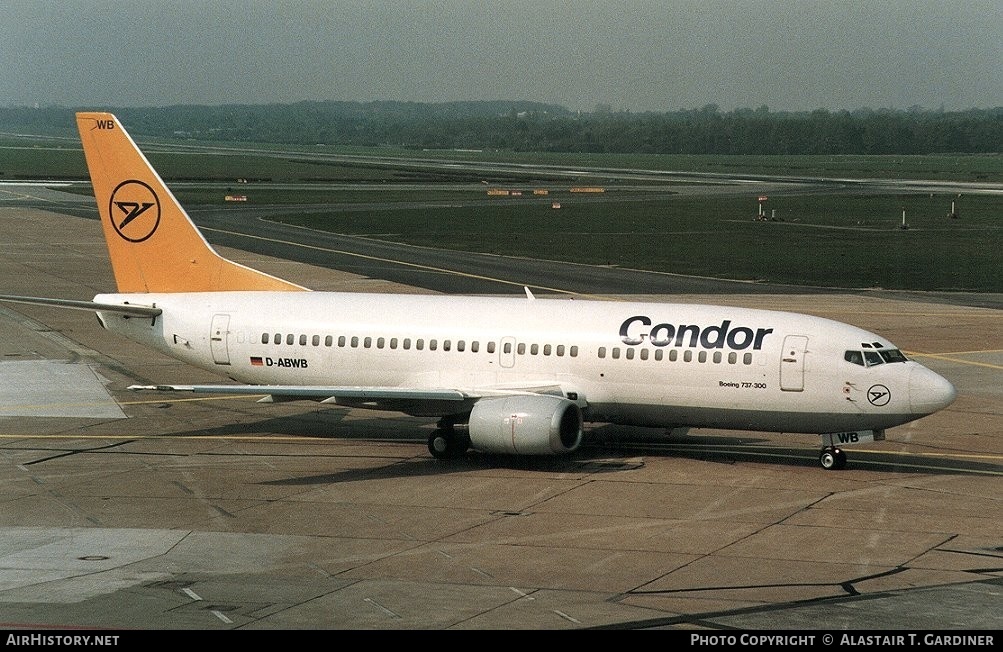 Aircraft Photo of D-ABWB | Boeing 737-330 | Condor Flugdienst | AirHistory.net #70790