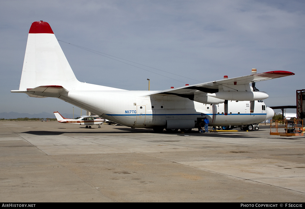 Aircraft Photo of N117TG | Lockheed C-130A Hercules (L-182) | AirHistory.net #70793