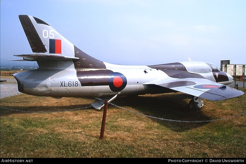 Aircraft Photo of XL618 | Hawker Hunter T7 | UK - Air Force | AirHistory.net #70799