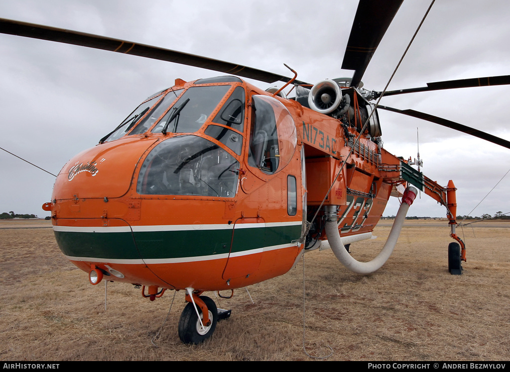 Aircraft Photo of N173AC | Sikorsky S-64E Skycrane | Erickson Air-Crane | AirHistory.net #70809