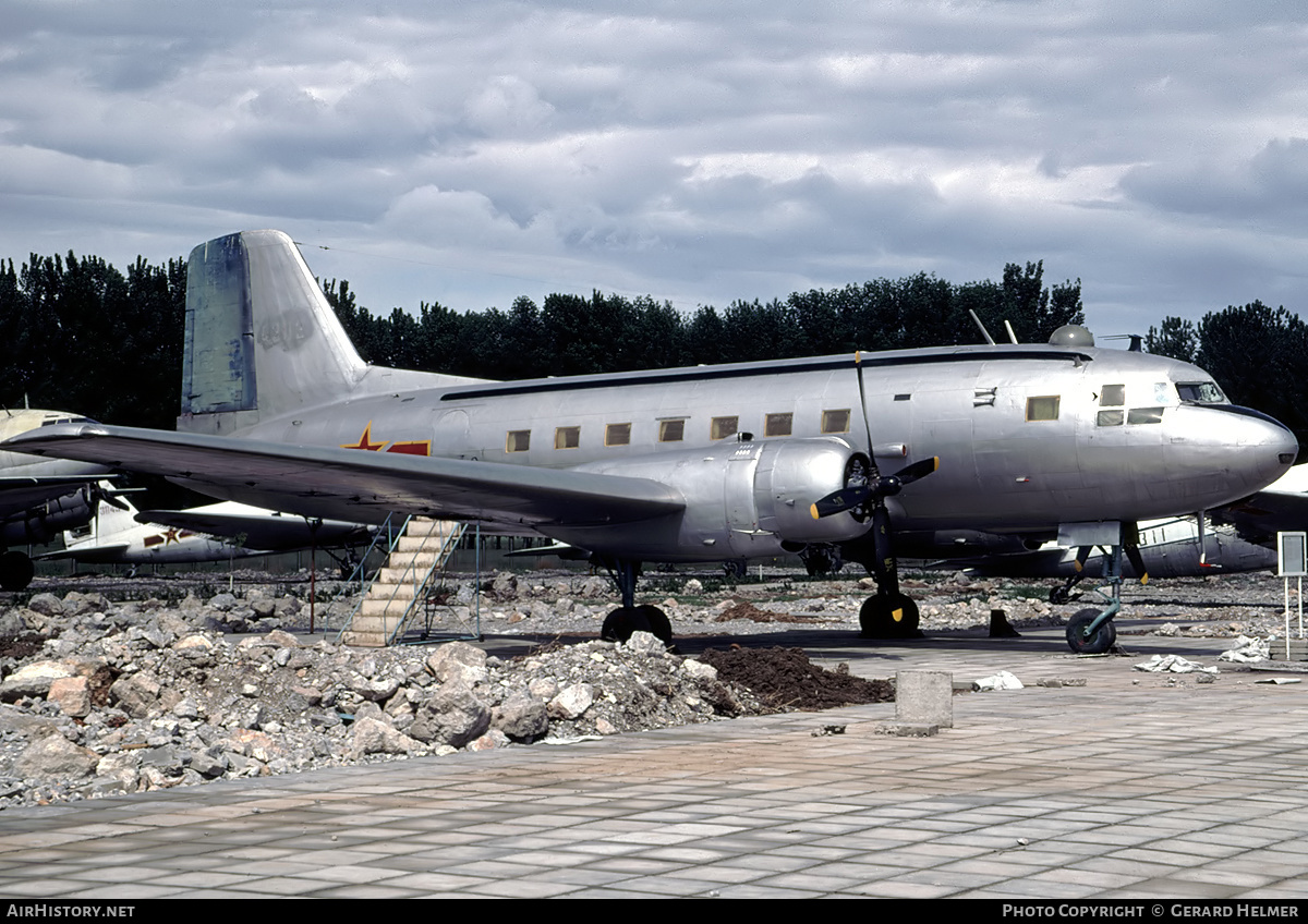 Aircraft Photo of 4202 | Ilyushin Il-14P | China - Air Force | AirHistory.net #70811