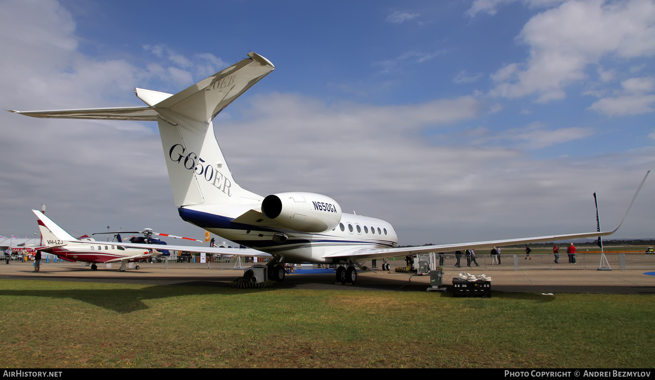 Aircraft Photo of N650GA | Gulfstream Aerospace G650 (G-VI) | Gulfstream Aerospace | AirHistory.net #70816