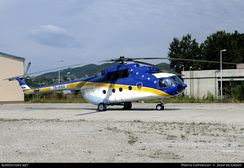 Aircraft Photo of T9-HAG | Mil Mi-17 | Bosnia and Herzegovina - Air Force | AirHistory.net #70819