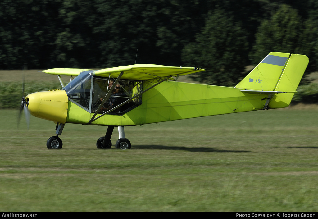 Aircraft Photo of OO-A53 | Rans S-6ES/TR Coyote II | AirHistory.net #70820