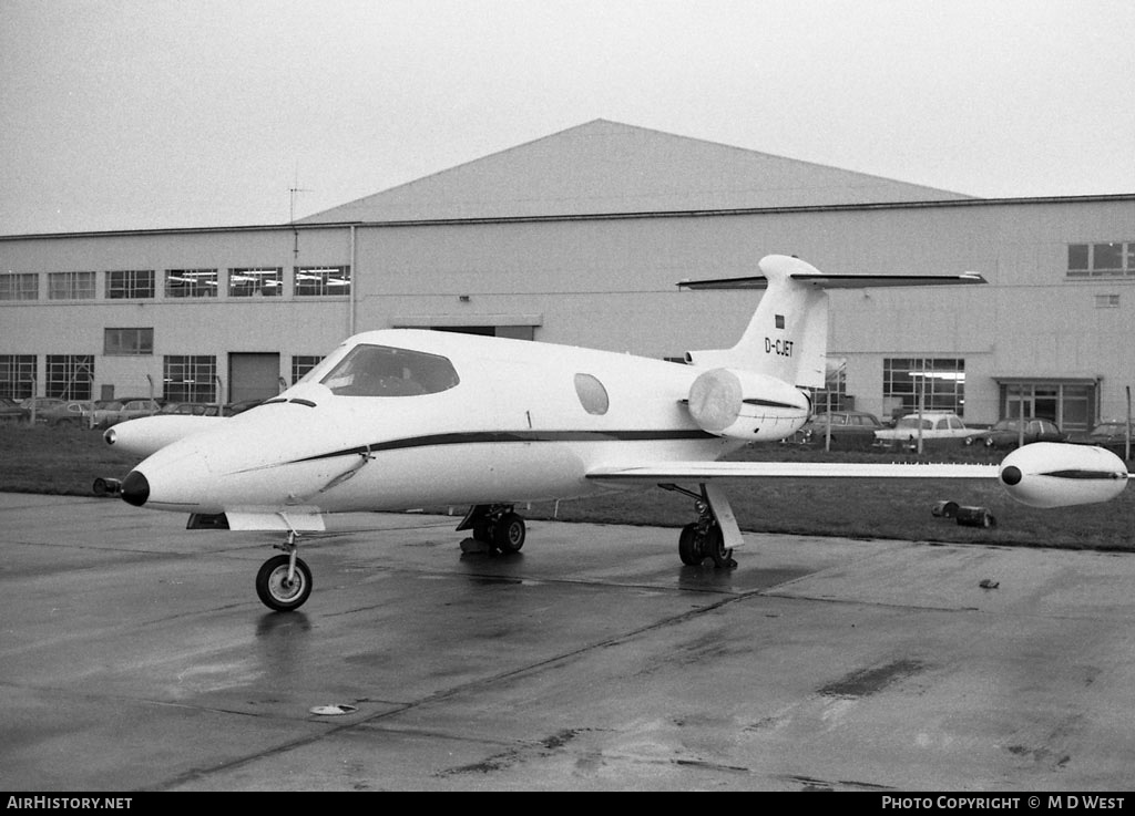 Aircraft Photo of D-CJET | Lear Jet 24B | AirHistory.net #70821