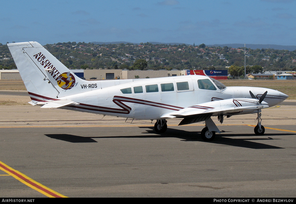 Aircraft Photo of VH-ROS | Cessna 402C | Air Charter Australia | AirHistory.net #70822