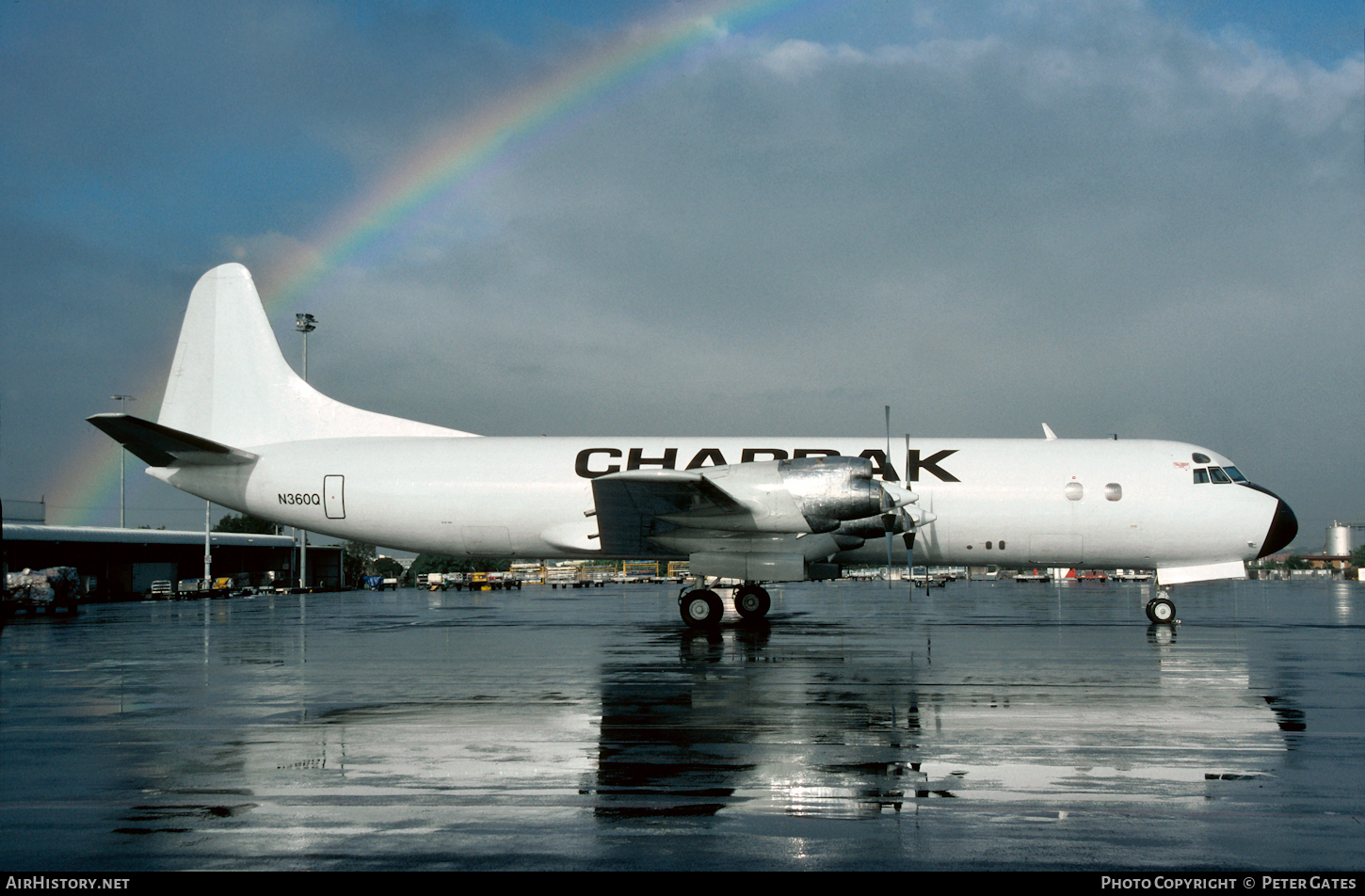 Aircraft Photo of N360Q | Lockheed L-188C(F) Electra | Charrack Air | AirHistory.net #70823