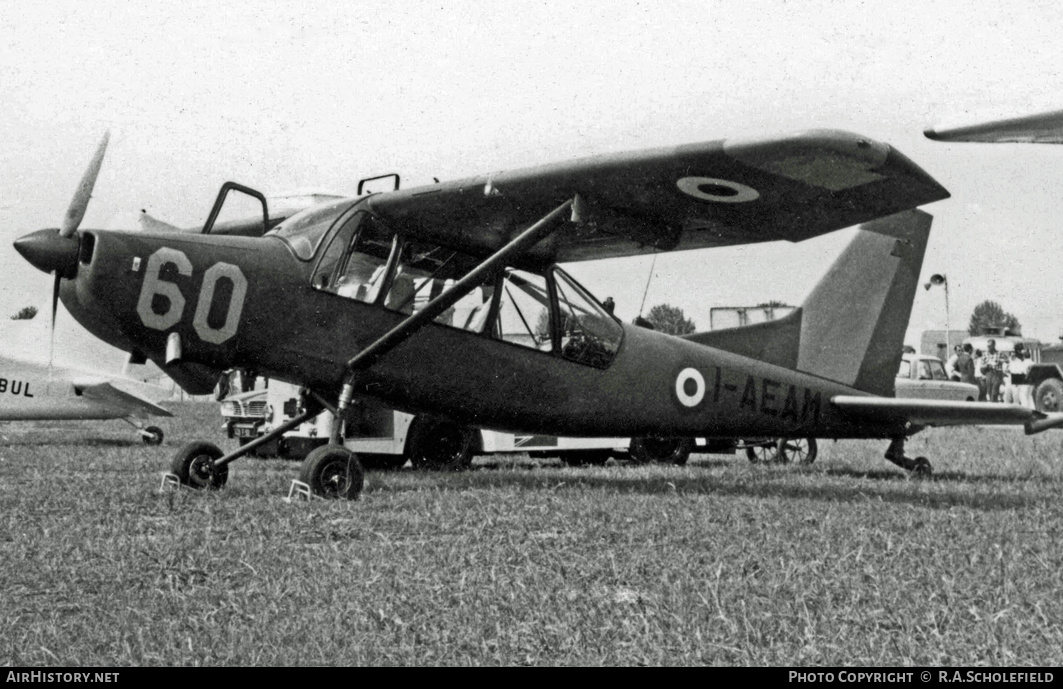 Aircraft Photo of I-AEAM | Aermacchi AM-3C Bosbok | Italy - Army | AirHistory.net #70828