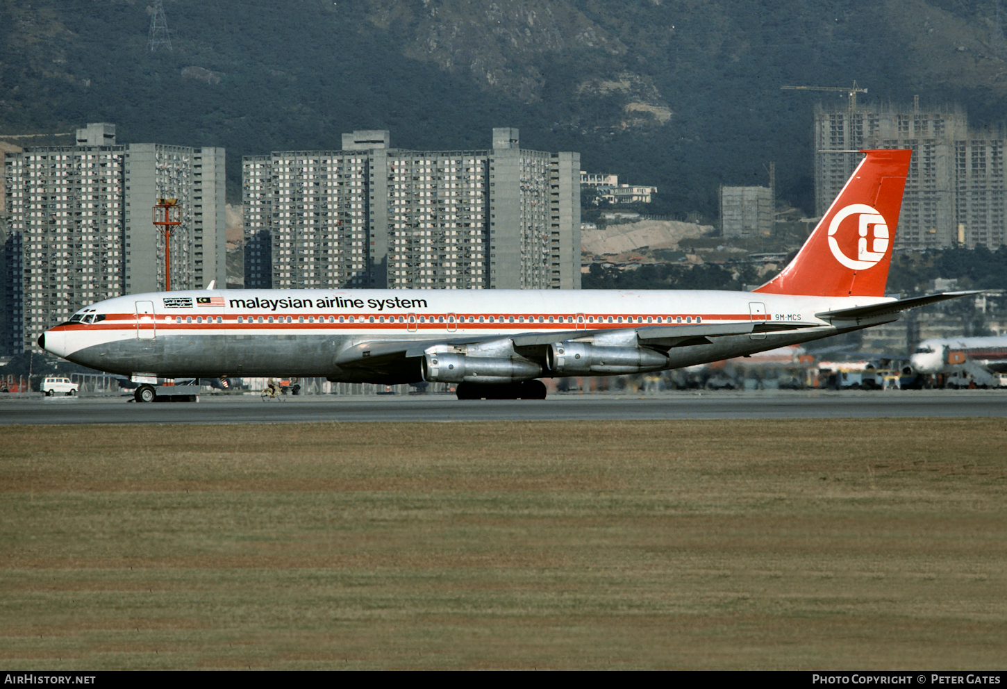 Aircraft Photo of 9M-MCS | Boeing 707-338C | Malaysian Airline System - MAS | AirHistory.net #70832