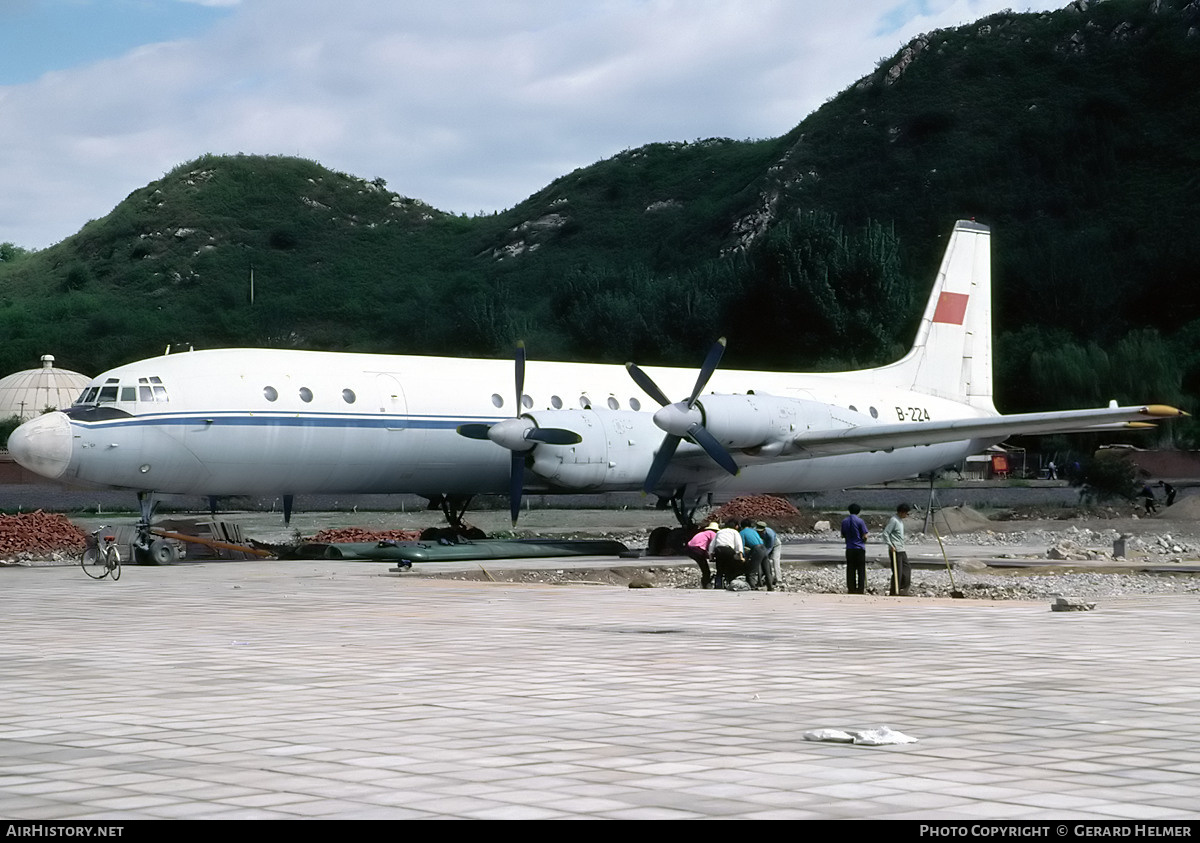Aircraft Photo of B-224 | Ilyushin Il-18D | CAAC - Civil Aviation Administration of China | AirHistory.net #70835