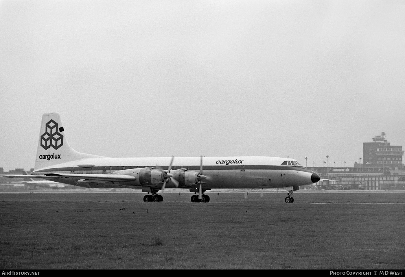 Aircraft Photo of TF-CLA | Canadair CL-44D4-1 | Cargolux | AirHistory.net #70839