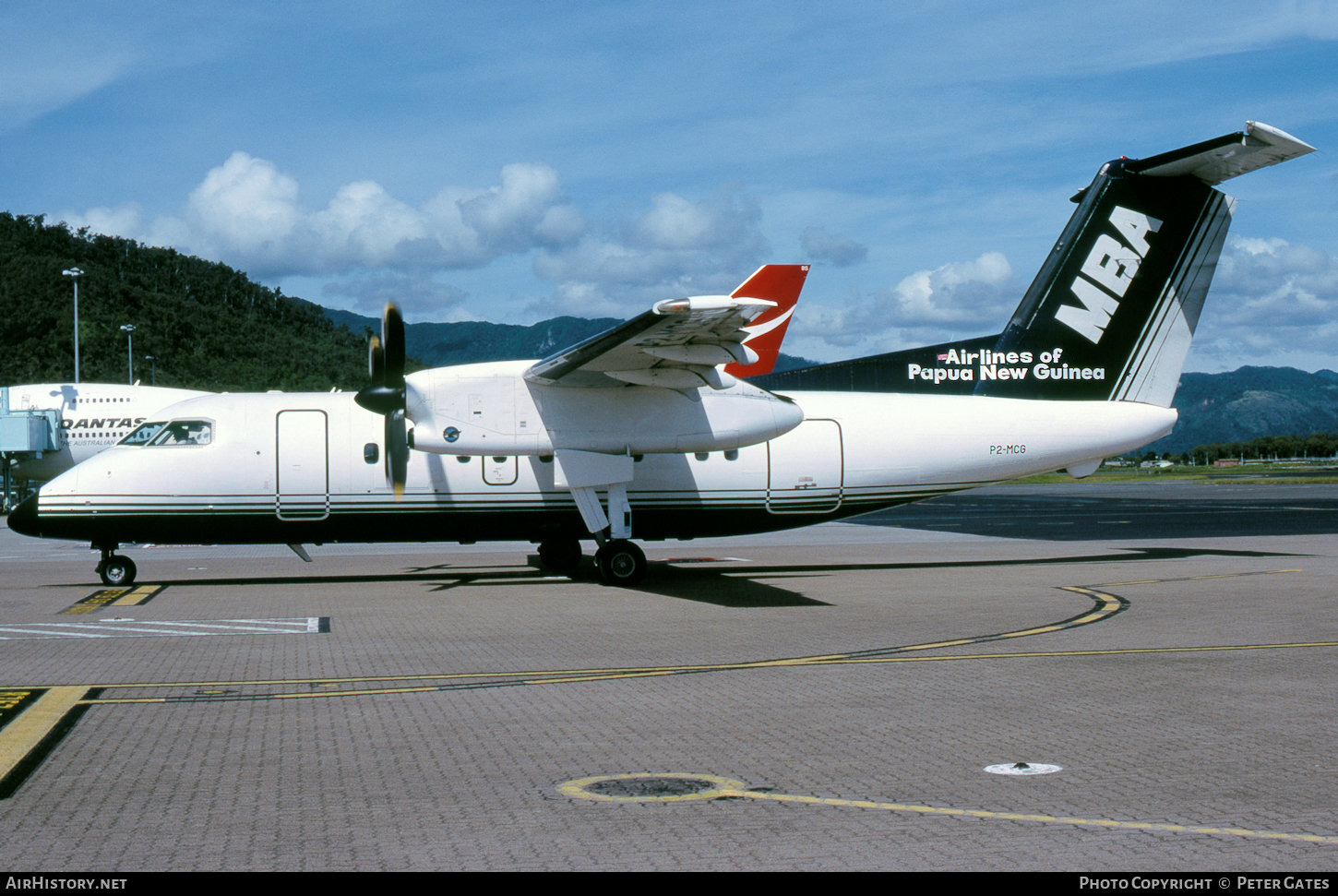Aircraft Photo of P2-MCG | De Havilland Canada DHC-8-102 Dash 8 | MBA - Milne Bay Airlines | AirHistory.net #70842