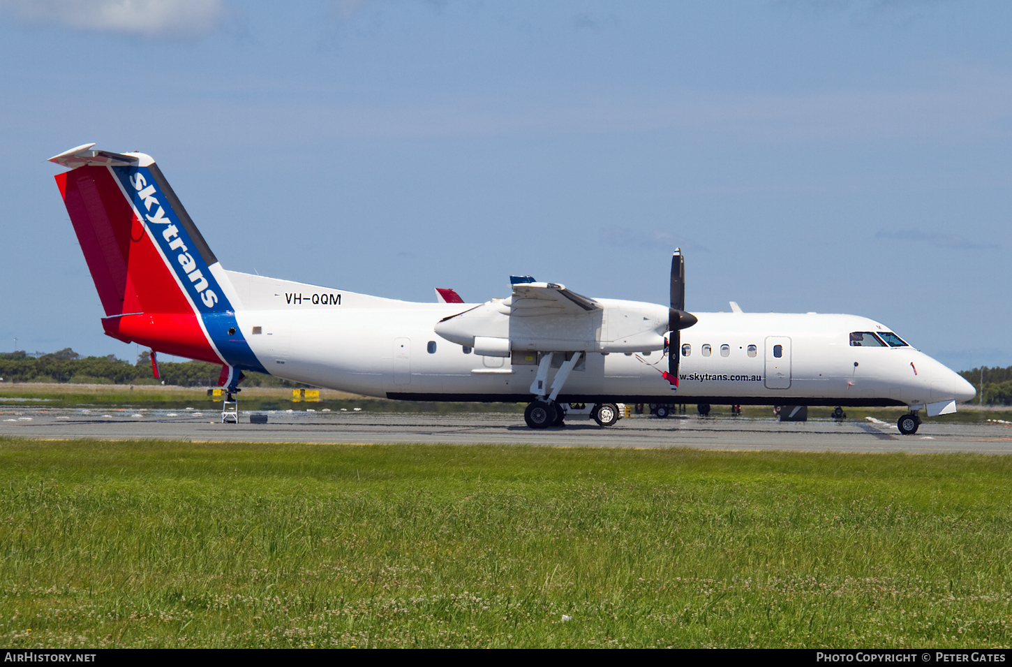 Aircraft Photo of VH-QQM | De Havilland Canada DHC-8-311A Dash 8 | Skytrans Airlines | AirHistory.net #70843